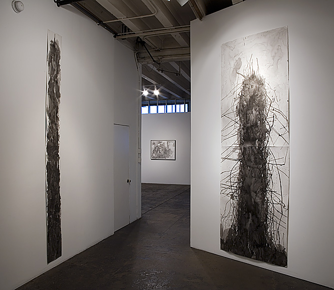 time machines installation - towers 2