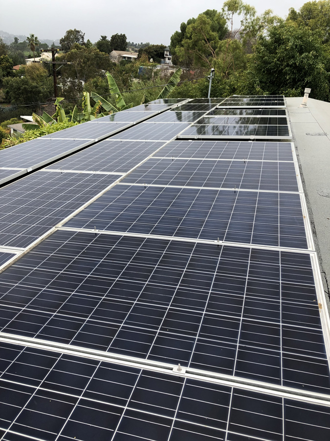 solar panels