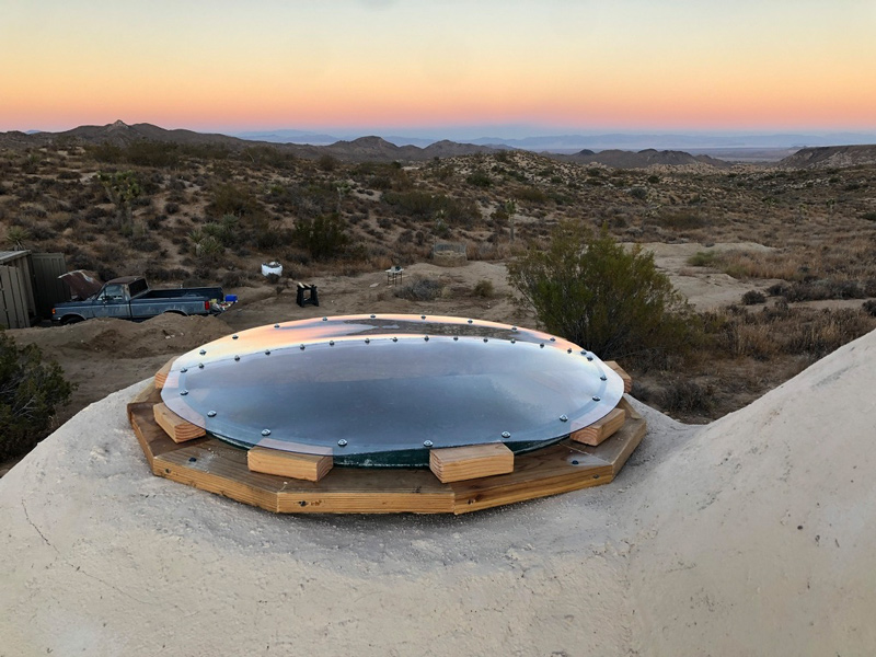 Moon cocoon basin