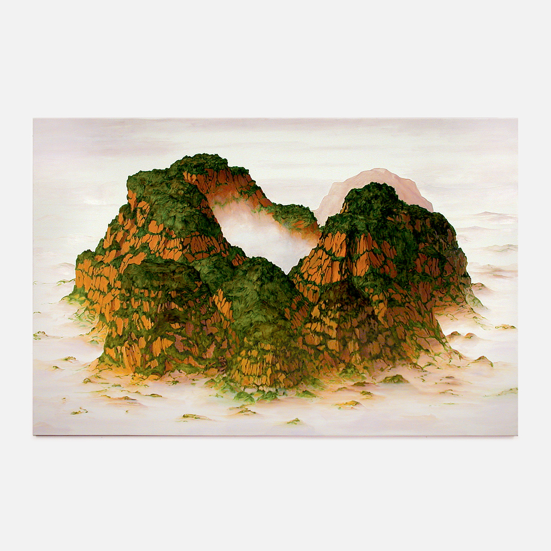Volcanic Landscape, Vegetated (from Genesis)